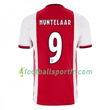 Tenue Ajax Amsterdam Klaas-Jan Huntelaar 9 Domicile 2019-2020 Maillot de Foot